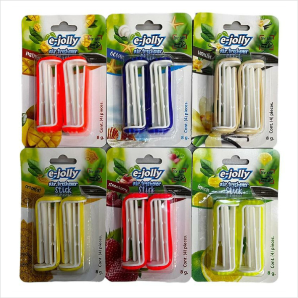 E-jolly Klips Koku 4 adet