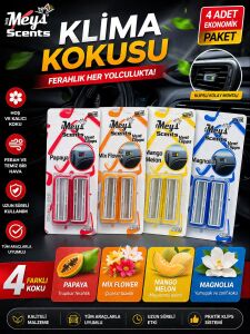 E-jolly Klips Koku 4 adet