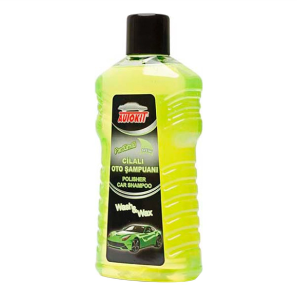 Autokit Cilalı Oto Şampuanı 1000 Ml