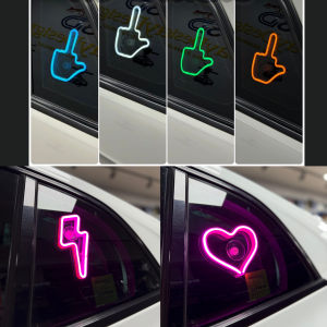 KALP ŞİMŞEK NEON DEKOR LED 12V