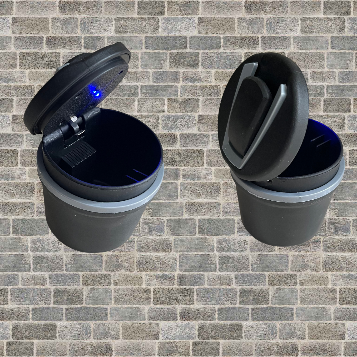 Küllük Işıklı Portatif Bardaklı Lüks