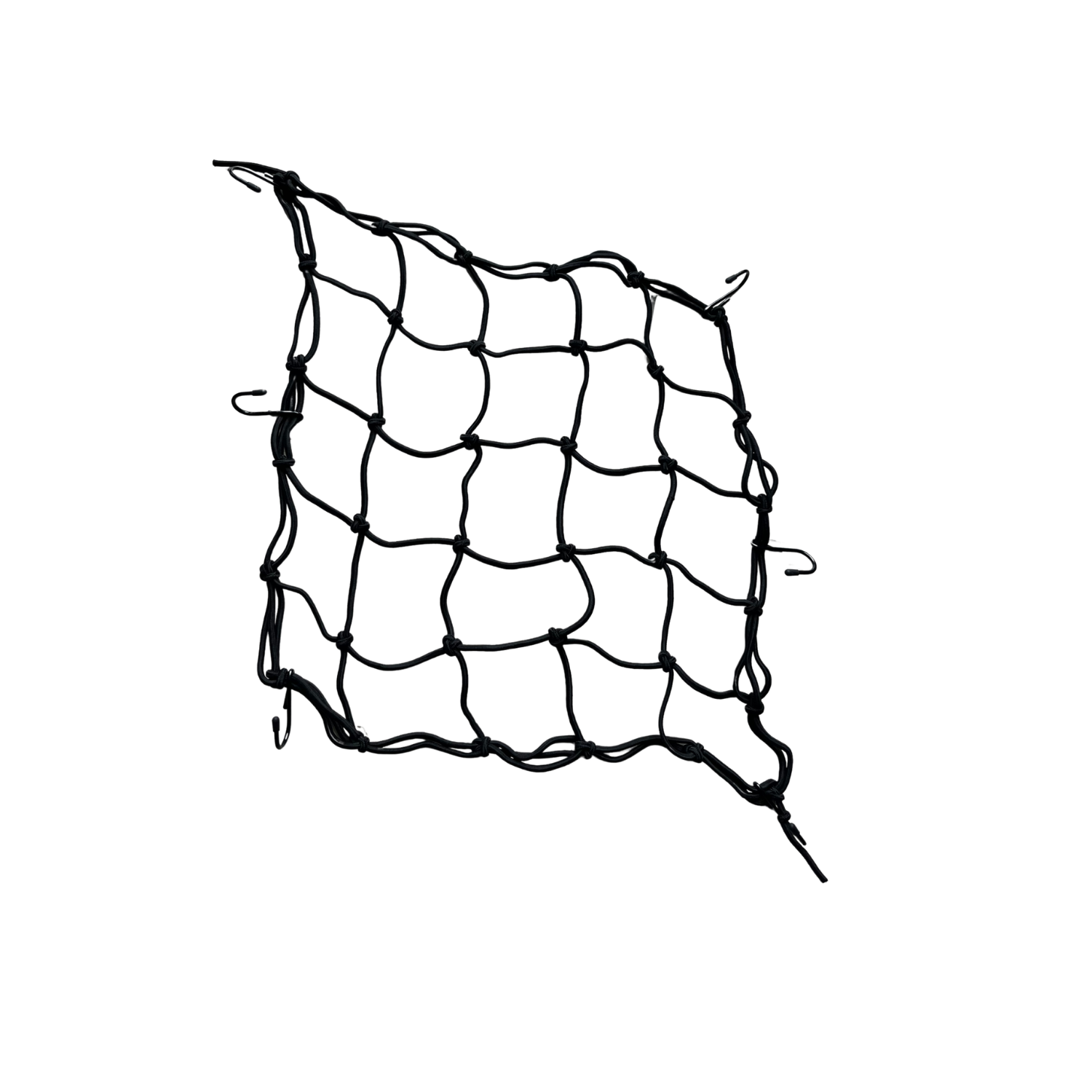 Motosiklet Bagaj Filesi Ahtapot 16 Gözlü Motor Kask Bağlama Eşya Taşıma Filesi