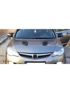Kaput Üstü Havalandırma Scoop 2 Li Piona Black Ithal