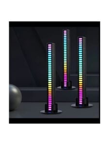 Rgb LED Çubuk Sese ve Müziğe Duyarlı Ambiyanslı Ekolayzer