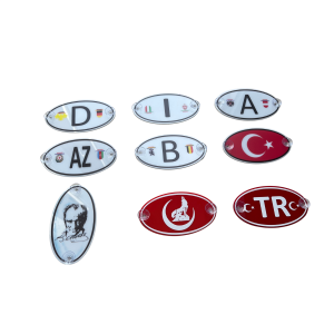 Pleksi Arma  Vantuzlu Sticker Etiketçilere Özel