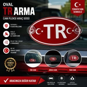Pleksi Arma  Vantuzlu Sticker Etiketçilere Özel