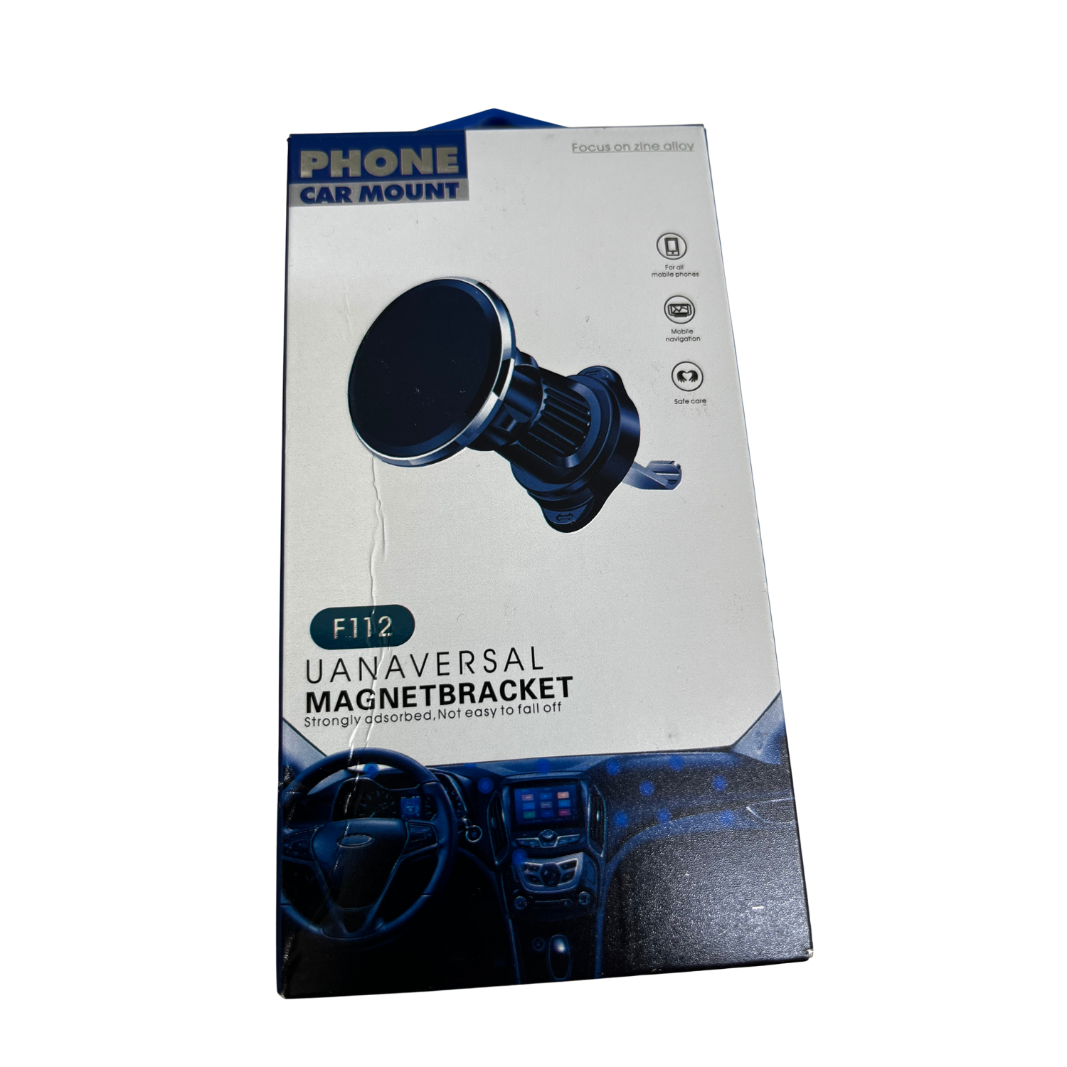 Telefon tutucu ızgara geçen mıktaslı lüks