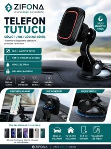 Telefon tutucu yapışkanlı mıktaslı lüks