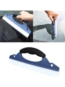 Araç Oto Cam Sil Çekçek Kurulama Aparatı Silikonlu