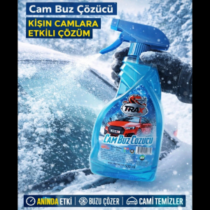 Buz Çözücü Araba Oto Cam Buz Çözücü Buzlanma Önleyici Sprey 500 Ml