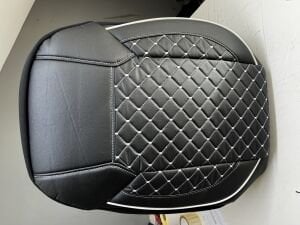 full deri oto kılıf ortepedik lüks koltuk kılıfı