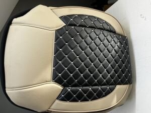 full deri oto kılıf ortepedik lüks koltuk kılıfı