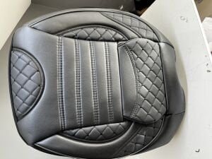 full deri oto kılıf ortepedik lüks koltuk kılıfı