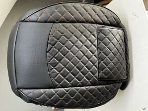 full deri oto kılıf ortepedik lüks koltuk kılıfı