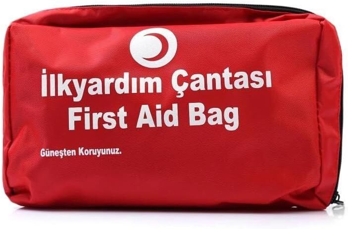 İlk yardım çantası Yönetmeliğe Uygun 24 Çeşit ilk yardım Seti