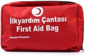 İlk yardım çantası Yönetmeliğe Uygun 24 Çeşit ilk yardım Seti