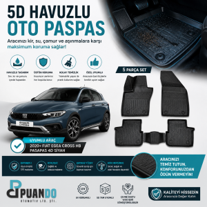 havuzlu oto paspas puando 5d