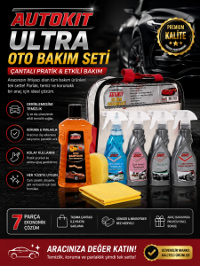 autokit 5 parça set temizlik