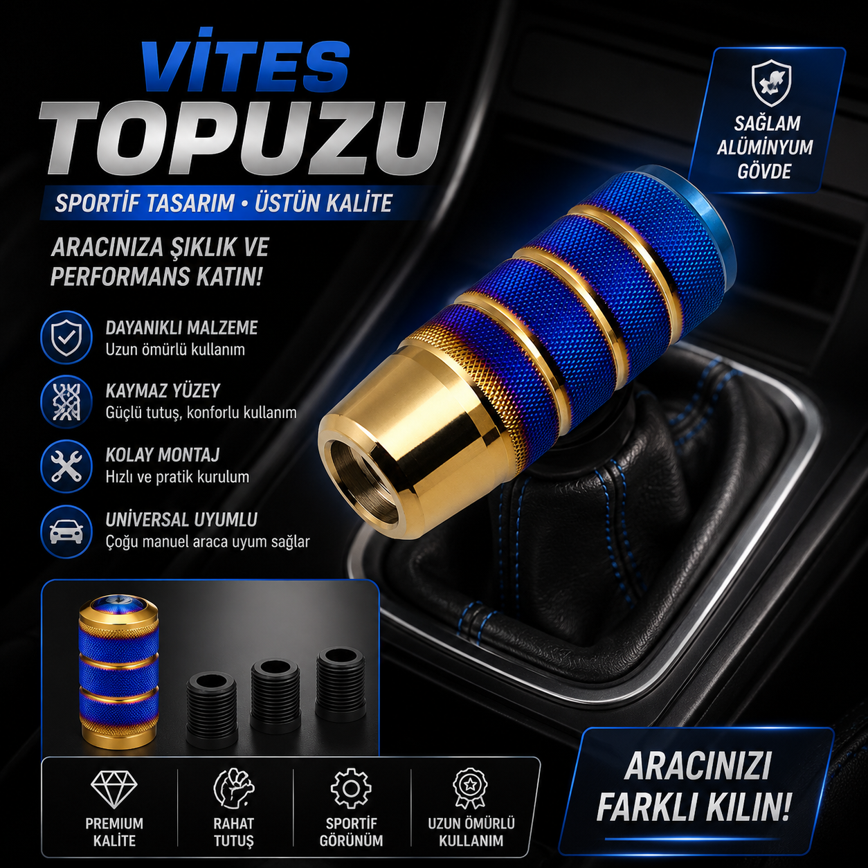 vites topuzu yanık