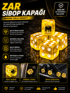 zar sibop kapağı 4 adet
