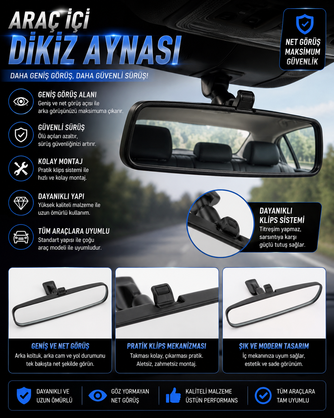 araç dikiz aynası