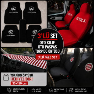 pratik oto kılıf Logolu + hediyeli
