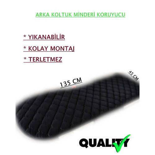 Arka Koltuk Minderi Koruyucu Kılıf Lüks Yıkanabilir En Uygun