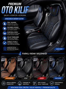Mercedes Tip Premium Oto Koltuk Kılıfı – Şıklık, Konfor ve Koruma Bir Arada!