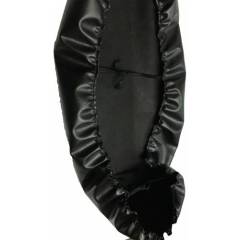 Motosiklet Sele Kılıfı Sele Brandası Deri Su Geçirmez 3 BEDEN