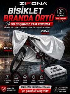 Bisiklet Brandası,Bisiklet Örtüsü
