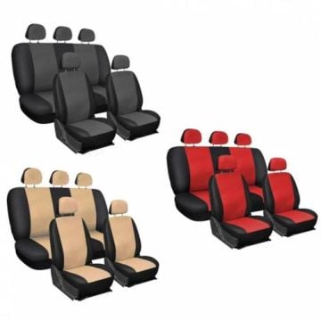 Oto Koltuk Kılıfı Speciyel Ekonomik 4 Renk