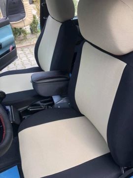 Oto Koltuk Kılıfı Speciyel Ekonomik 4 Renk