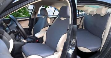 Oto Atlet koltuk kılıf set 5 başlık 4 renk