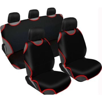 Oto Atlet koltuk kılıf set 5 başlık 4 renk