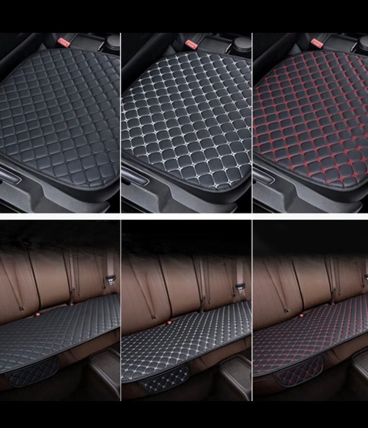 OTO MİNDER DERİ OTURAKLARA 3 LÜ cepli 6 renk