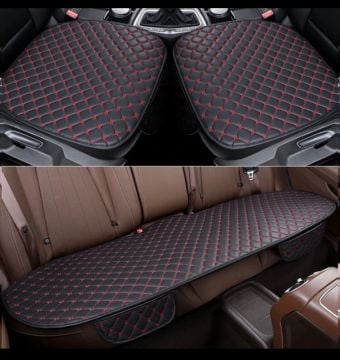 OTO MİNDER DERİ OTURAKLARA 3 LÜ cepli 6 renk