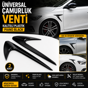 Çamurluk Venti 2 Li  Parlak