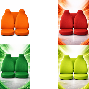 Düz Renk Servis Kılıfı Pratik Koltuk Kılıfı 7 Renk