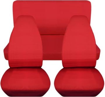 Düz Renk Servis Kılıfı Pratik Koltuk Kılıfı 7 Renk