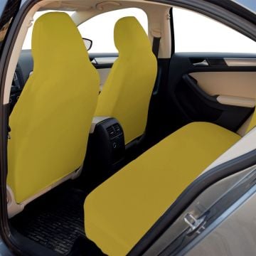 Düz Renk Servis Kılıfı Pratik Koltuk Kılıfı 7 Renk