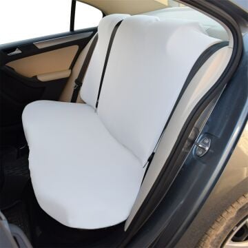 Düz Renk Servis Kılıfı Pratik Koltuk Kılıfı 7 Renk