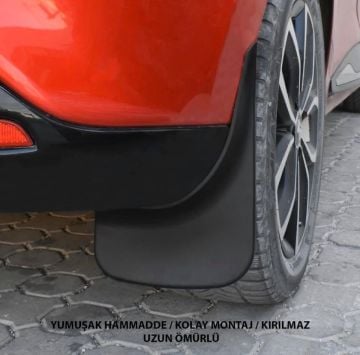 Paçalık Tozluk Çamurluk 4 lü vida hediyeli