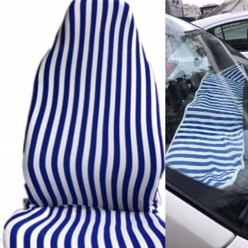 Zifona Zebra Servis Kılıfı Koltuk kılıfı ve Torpido Seti