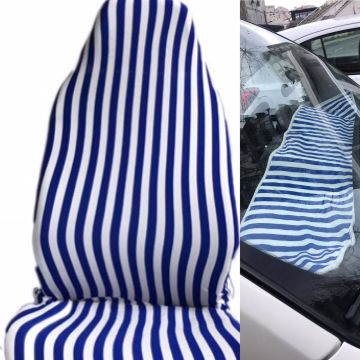 Zifona Zebra Servis Kılıfı Koltuk kılıfı ve Torpido Seti
