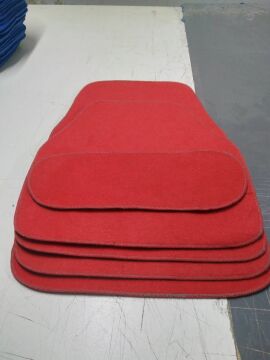 Zifona Halı Oto Paspas 5 parça 4 renk