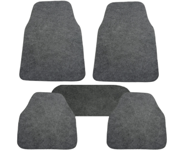 Zifona Halı Oto Paspas 5 parça 4 renk