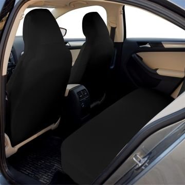 Servis Kılıfı Logolu Ön ARka Set Likralı koltuk kılıfı
