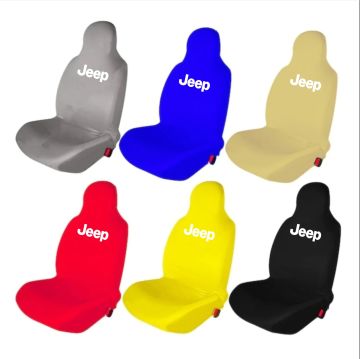 Servis Kılıfı Logolu Ön ARka Set Likralı koltuk kılıfı