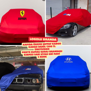 LOGOLU OTO BRANDA 7 RENK YIKANABİLİR