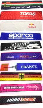 Torpido Koruma Örtüsü Havlusu Kenarları Biyeli